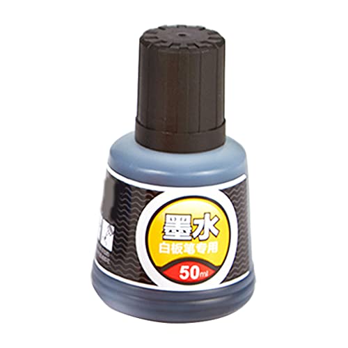 GAOSHA Tinte 1 Nachfülltinte Flasche für Büro Whiteboard Marker für löschbare Whiteboard Marker Stift blau schwarz von GAOSHA