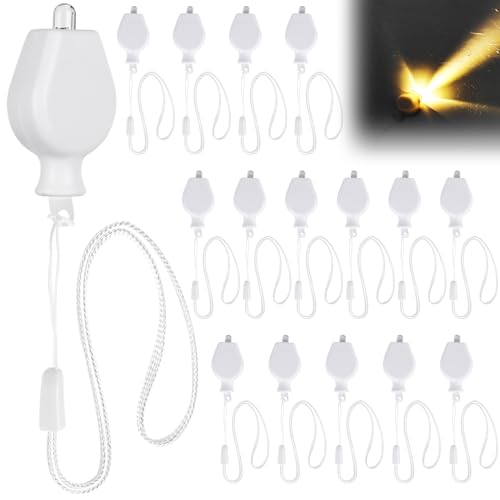 16 Stück LED Ballonlichter, Mini LED Luftballons Lichter, Batteriebetriebene LED Lampions Licht Warmweiß, Lichter Dekoration Geeignet für Papierlaternen, Hochzeit, Halloween, Weihnachten und Party von GAOUTO