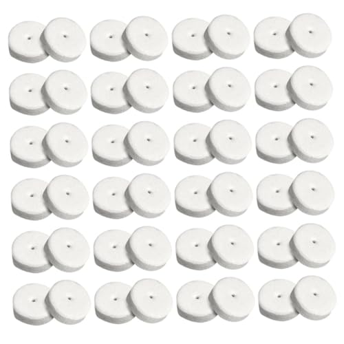 GARIOUANS 100Stücke Ohrpolster für Ohrringe Stabilisierung und Schutz für Ohrstecker für DIY Schmuck Weißes Stützteller für Sicheren Halt und Komfort GARIOUANS 100Stücke Ohrpolster für Ohrringe Stabilisierung und Schutz für Ohrstecker für DIY Schmuck Weißes Stützteller für Sicheren Halt und Komfort von GARIOUANS