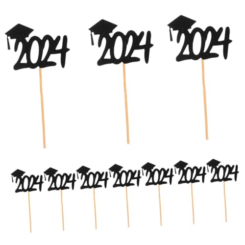 GARIOUANS 20 Stück Abschluss Torten Deko Cupcake Topper Graduation Party Dekoration Kreative und Sichere Kuchenverzierung für Feiern und Zeremonien Lebensmittelechtes Material Stilvolles GARIOUANS 20 Stück Abschluss Torten Deko Cupcake Topper Graduation Party Dekoration Kreative und Sichere Kuchenverzierung für Feiern und Zeremonien Lebensmittelechtes Material Stilvolles von GARIOUANS