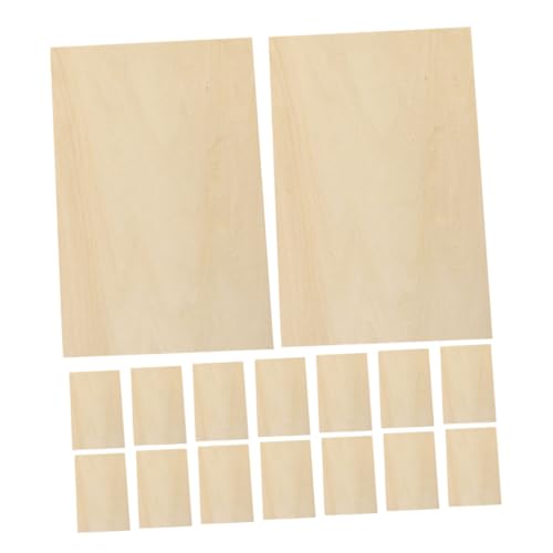 GARIOUANS 24Stücke Unbehandelte Holzplatten für DIY Projekte zum Basteln Bemalen und Schnitzen Vielseitig Einsetzbar für Handwerksarbeiten Langlebig GARIOUANS 24Stücke Unbehandelte Holzplatten für DIY Projekte zum Basteln Bemalen und Schnitzen Vielseitig Einsetzbar für Handwerksarbeiten Langlebig von GARIOUANS