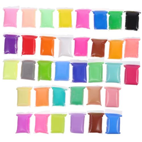 GARIOUANS 36 Packungen Teiliges Modelliermasse Farbenfrohes Lufttrocknendes DIY Knetset für Flexibel und Bastelzubehör für Kreative Mädchen und Jungen GARIOUANS 36 Packungen Teiliges Modelliermasse Farbenfrohes Lufttrocknendes DIY Knetset für Flexibel und Bastelzubehör für Kreative Mädchen und Jungen von GARIOUANS