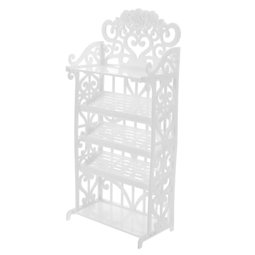 GARIOUANS Mini Puppenschuhregal Regale Möbel Puppenhaus Küchenschränke Puppenschrank Mini Puppenhausregal Puppengarderobe Puppenständer Miniaturschuhe Mini Spind Puppenregal GARIOUANS Mini Puppenschuhregal Regale Möbel Puppenhaus Küchenschränke Puppenschrank Mini Puppenhausregal Puppengarderobe Puppenständer Miniaturschuhe Mini Spind Puppenregal von GARIOUANS