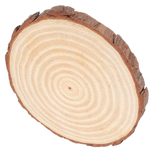GARIOUANS Runder Unvollendetes Holz DIY Bastelmaterial Glatte Oberfläche Gestalten Dicke GARIOUANS Runder Unvollendetes Holz DIY Bastelmaterial Glatte Oberfläche Gestalten Dicke von GARIOUANS