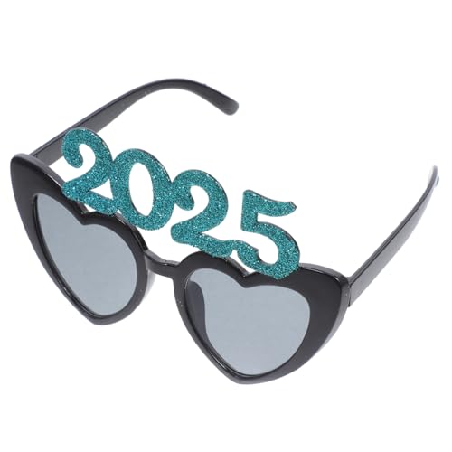 GAROZATION 1 Paar 2025 Brille Partygeschenke Für Das Neue Jahr Partyzubehör Für Silvester 2025 Silvesterbrille 2025 Party-brillen-dekore Partyzubehör Für Das Neue Jahr 2025 Blue Abs von GAROZATION