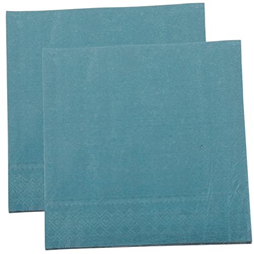 GAROZATION 20 Blätter Cocktail-Servietten Bulk-Toilettenpapier Seidenpapier für Verpackungszwecke einmalhandtuch hochzeitsdekoration Tischdeko Papiertuch grünes Seidenpapier für Geschenktüten von GAROZATION