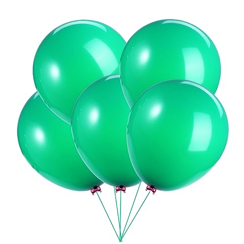 GAROZATION 5 Stück 36 Latexballons Hochzeitsdekoration Partyballons Green von GAROZATION