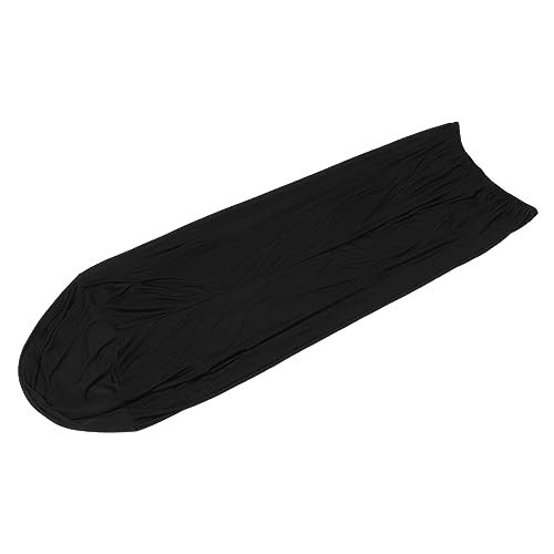 GAROZATION Blumenstrauß-Tischaccessoires elegant gutsküche Polyurethan-Tischdecke rutschfeste Party Runde Spandex-Tischdecke Cocktail-Bankett-Tischdecke dekorative Tischdecke Elasthan Black von GAROZATION