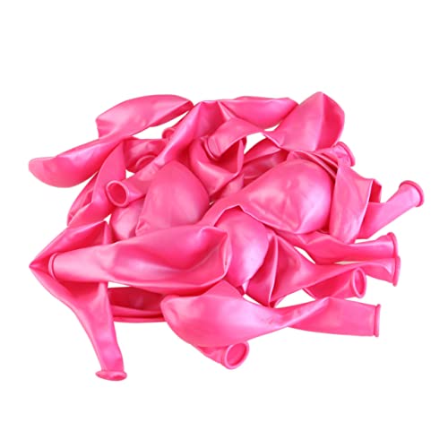 GAROZATION Perlmutt Luftballons Und Pink Für Spaß Hochzeiten Und Geburtstagsfeiern Ideal Für Partydekoration Und Festliche Anlässe von GAROZATION