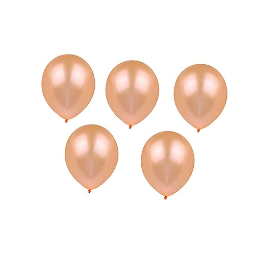 GAROZATION Rose Gold Konfetti Ballons Und Klare Ballons Mit Gold Glitzer Party Dekoration Für Hochzeit Geburtstagsfeier Und Heiratsantrag 20 Konfetti Ballons Und 10 von GAROZATION