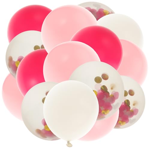 GARVALON 1 Set von Latex Ballon Requisiten Party Ballons Box Roman Foto Requisiten Liebe Form Ballons Chic Home Decor für Neue Jahr von GARVALON