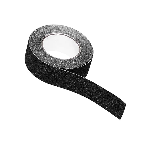 GARVALON 1 Stück 60 Cm Langes Anti Klebeband Schwarz Ideal Für Nass Und Trockenanwendungen Perfekt Zum Abdecken Und Schleifen Von Autolack Und Holzoberflächen von GARVALON