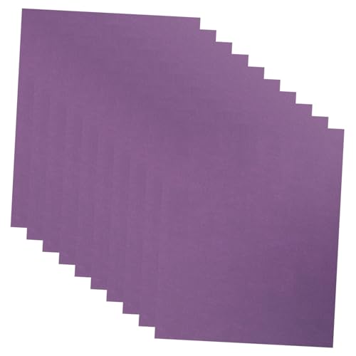 GARVALON 10 Stück Auto Schleifpapier Trocken Nass Schleifpapier Lila Schwarz Siliziumkarbid Reinigungsschleifpapier Handschleifpapier von GARVALON