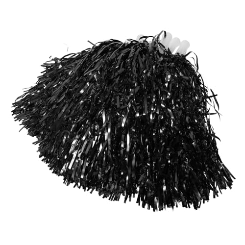 GARVALON 10 Stück Lala Flower Ball Wiederverwendbare Cheerleader Pompons Cheering Pom Poms Performance Requisite Zarte Cheerleader Requisite Cheerleader Pompons Prop Poms Poms Cheer von GARVALON