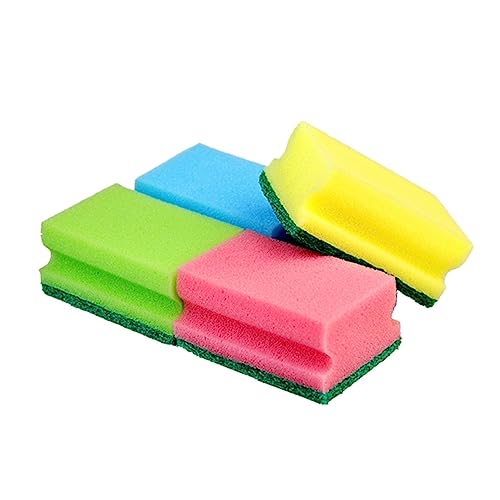 GARVALON 10St Spülschwämme Kitchen Sponge autoschwamm Schrubben Reinigungsschwamm für Geschirr aufputzdose reinigungswerkzeuge Reinigungspad reinigungsperlen Schrubbschwämme Radiergummi von GARVALON