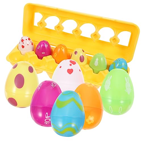 GARVALON 12 -pcs Kinder Osterei in Spielen in Playthings, Die Toys Osterquetschern Spielen von GARVALON