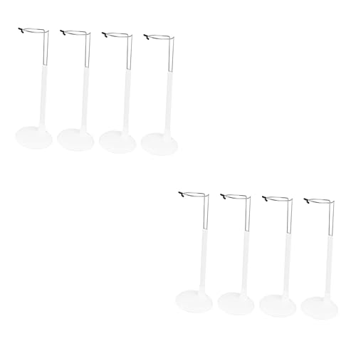 GARVALON 8 Stück Puppen Stützrahmen Spielzeug Puppen Display Rack Puppenfiguren Ständer Puppenständer Für Die Präsentation Von Mini Puppen Mini Spielzeug Puppenständer Stütze von GARVALON