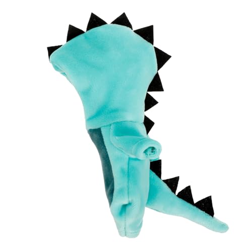 GARVALON Puppen-Dinosaurier-Kleidung Puppenkostüm Zum Verkleiden Kompakte Puppenkleidung Puppen Ersetzen Overalls Dekoratives Puppendekor Zarte Puppenkleidung Light Green Stoff von GARVALON