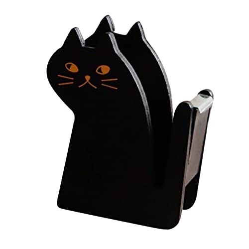 GAXIRE Katzen Klebebandhalter Katzenfiguren Büro Klebeband Aufkleberspender Für Kinder Klebebandhalter Für Büro Klebeband Robuster Katzen Klebebandspender Dekor Katzenförmiger von GAXIRE