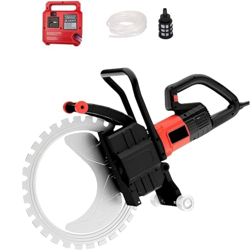 GAYAYAS Betonkreissäge ohne Einstellung, Hochfrequenz-Ringsäge, mit Wasserversorgung und Staubabsaugung, zum Schneiden von Beton, Stein, Ziegel, 8900W,CutDpth40cm GAYAYAS Betonkreissäge ohne Einstellung, Hochfrequenz-Ringsäge, mit Wasserversorgung und Staubabsaugung, zum Schneiden von Beton, Stein, Ziegel, 8900W,CutDpth40cm von GAYAYAS