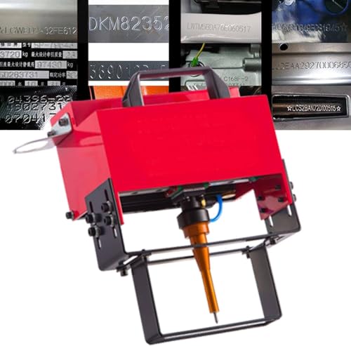 GAYAYAS Metallmarkierungs-Graviermaschine, Pneumatische Nadelpräger-Markierungsmaschine, Graviermaschine, für VIN-Code Rahmen Fahrgestellnummer,TypeM GAYAYAS Metallmarkierungs-Graviermaschine, Pneumatische Nadelpräger-Markierungsmaschine, Graviermaschine, für VIN-Code Rahmen Fahrgestellnummer,TypeM von GAYAYAS