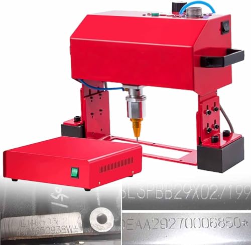 GAYAYAS Metallmarkierungs-Graviermaschine, Pneumatische Nadelpräger-Markierungsmaschine, Graviermaschine, für VIN-Code Rahmen Fahrgestellnummer,TypeX GAYAYAS Metallmarkierungs-Graviermaschine, Pneumatische Nadelpräger-Markierungsmaschine, Graviermaschine, für VIN-Code Rahmen Fahrgestellnummer,TypeX von GAYAYAS
