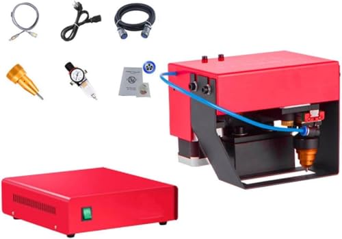 GAYAYAS Nadelpräger, pneumatischer Gravur-Typenschild-Markierungsgravierer, Werkzeuggraviermaschine, Fahrgestellnummer des Fahrgestellcodes, für Fahrgestellnummern-Kit,TypeF GAYAYAS Nadelpräger, pneumatischer Gravur-Typenschild-Markierungsgravierer, Werkzeuggraviermaschine, Fahrgestellnummer des Fahrgestellcodes, für Fahrgestellnummern-Kit,TypeF von GAYAYAS