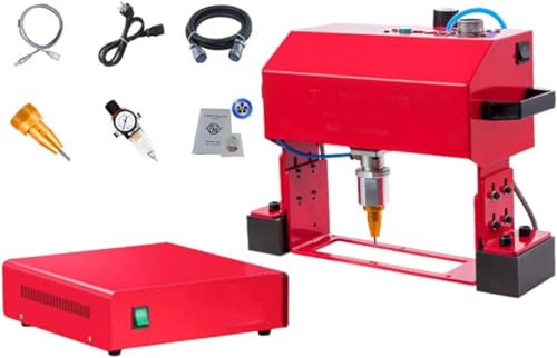 GAYAYAS Nadelpräger, pneumatischer Gravur-Typenschild-Markierungsgravierer, Werkzeuggraviermaschine, Fahrgestellnummer des Fahrgestellcodes, für Fahrgestellnummern-Kit,TypeX GAYAYAS Nadelpräger, pneumatischer Gravur-Typenschild-Markierungsgravierer, Werkzeuggraviermaschine, Fahrgestellnummer des Fahrgestellcodes, für Fahrgestellnummern-Kit,TypeX von GAYAYAS