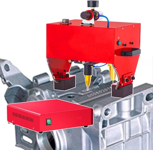 GAYAYAS Pneumatische Nadelpräger, Hand-Nadelpräger, Metallmarkierungs-Graviermaschine, für Fahrgestellnummern mit VIN-Code,TypeC GAYAYAS Pneumatische Nadelpräger, Hand-Nadelpräger, Metallmarkierungs-Graviermaschine, für Fahrgestellnummern mit VIN-Code,TypeC von GAYAYAS