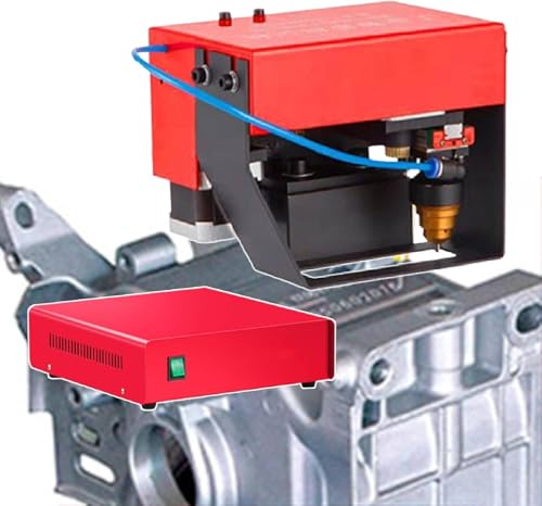 GAYAYAS Pneumatische Nadelpräger, Hand-Nadelpräger, Metallmarkierungs-Graviermaschine, für Fahrgestellnummern mit VIN-Code,TypeF GAYAYAS Pneumatische Nadelpräger, Hand-Nadelpräger, Metallmarkierungs-Graviermaschine, für Fahrgestellnummern mit VIN-Code,TypeF von GAYAYAS