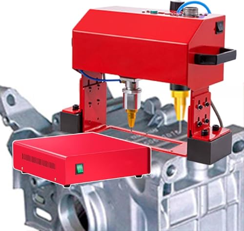 GAYAYAS Pneumatische Nadelpräger, Hand-Nadelpräger, Metallmarkierungs-Graviermaschine, für Fahrgestellnummern mit VIN-Code,TypeX GAYAYAS Pneumatische Nadelpräger, Hand-Nadelpräger, Metallmarkierungs-Graviermaschine, für Fahrgestellnummern mit VIN-Code,TypeX von GAYAYAS