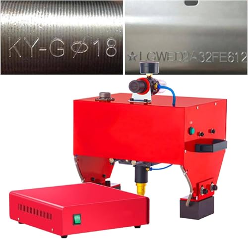 GAYAYAS Pneumatische Punktmarkiermaschine, Luft-Punktmarkiermaschine, Handgeführte pneumatische Punktmarkiermaschine, für VIN-Code-Fahrgestellnummer,TypeC GAYAYAS Pneumatische Punktmarkiermaschine, Luft-Punktmarkiermaschine, Handgeführte pneumatische Punktmarkiermaschine, für VIN-Code-Fahrgestellnummer,TypeC von GAYAYAS