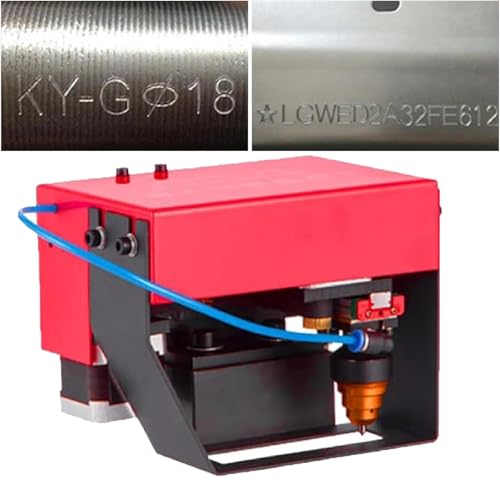 GAYAYAS Pneumatische Punktmarkiermaschine, Luft-Punktmarkiermaschine, Handgeführte pneumatische Punktmarkiermaschine, für VIN-Code-Fahrgestellnummer,TypeF GAYAYAS Pneumatische Punktmarkiermaschine, Luft-Punktmarkiermaschine, Handgeführte pneumatische Punktmarkiermaschine, für VIN-Code-Fahrgestellnummer,TypeF von GAYAYAS