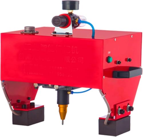 GAYAYAS Pneumatische Punktmarkierungsmaschine, tragbare Markierungsmaschine aus Metall, pneumatisch, zum Erstellen von Buchstaben, Seriennummern, VIN-Codes und Nummern,TypeC GAYAYAS Pneumatische Punktmarkierungsmaschine, tragbare Markierungsmaschine aus Metall, pneumatisch, zum Erstellen von Buchstaben, Seriennummern, VIN-Codes und Nummern,TypeC von GAYAYAS