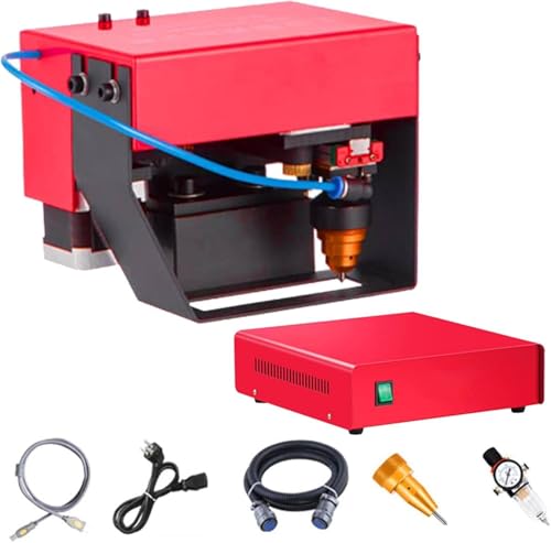 GAYAYAS Tragbare Peen-Druckmaschine, pneumatische Metall-/Nadelprägemaschine für Metall, pneumatische Metall-/Nadelpräge-Markierungsmaschine,TypeF GAYAYAS Tragbare Peen-Druckmaschine, pneumatische Metall-/Nadelprägemaschine für Metall, pneumatische Metall-/Nadelpräge-Markierungsmaschine,TypeF von GAYAYAS
