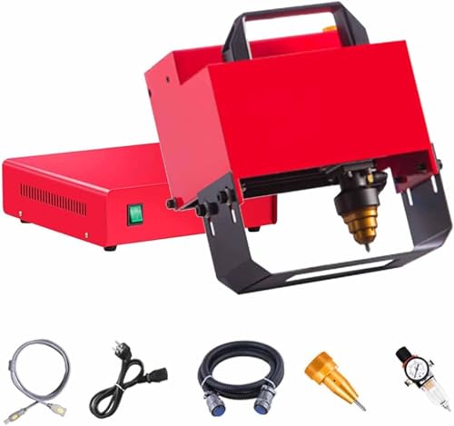 GAYAYAS Tragbare pneumatische Graviermaschine, pneumatische Nadelpräger-Markierungsmaschine, Gravurtiefe 0,01-1 mm, für VIN-Codes, Fahrgestellnummern,TypeD GAYAYAS Tragbare pneumatische Graviermaschine, pneumatische Nadelpräger-Markierungsmaschine, Gravurtiefe 0,01-1 mm, für VIN-Codes, Fahrgestellnummern,TypeD von GAYAYAS