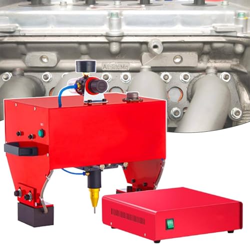 GAYAYAS Tragbare pneumatische Markiermaschine, Nadelpräger, Gravurtiefe 0,01-1 mm, für Fahrgestellnummer Passend für Motorradkarosserie,TypeC GAYAYAS Tragbare pneumatische Markiermaschine, Nadelpräger, Gravurtiefe 0,01-1 mm, für Fahrgestellnummer Passend für Motorradkarosserie,TypeC von GAYAYAS