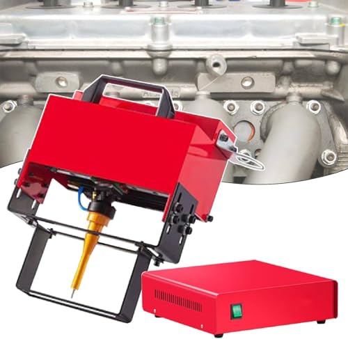 GAYAYAS Tragbare pneumatische Markiermaschine, Nadelpräger, Gravurtiefe 0,01-1 mm, für Fahrgestellnummer Passend für Motorradkarosserie,TypeM GAYAYAS Tragbare pneumatische Markiermaschine, Nadelpräger, Gravurtiefe 0,01-1 mm, für Fahrgestellnummer Passend für Motorradkarosserie,TypeM von GAYAYAS