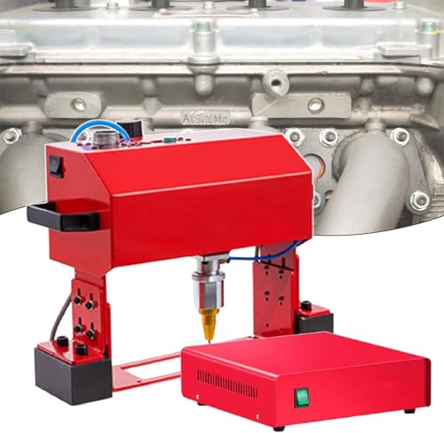 GAYAYAS Tragbare pneumatische Markiermaschine, Nadelpräger, Gravurtiefe 0,01-1 mm, für Fahrgestellnummer Passend für Motorradkarosserie,TypeX GAYAYAS Tragbare pneumatische Markiermaschine, Nadelpräger, Gravurtiefe 0,01-1 mm, für Fahrgestellnummer Passend für Motorradkarosserie,TypeX von GAYAYAS