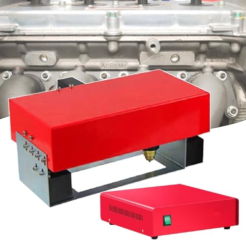GAYAYAS Tragbare pneumatische Markiermaschine, Nadelpräger, Gravurtiefe 0,01-1 mm, für Fahrgestellnummer Passend für Motorradkarosserie,Types GAYAYAS Tragbare pneumatische Markiermaschine, Nadelpräger, Gravurtiefe 0,01-1 mm, für Fahrgestellnummer Passend für Motorradkarosserie,Types von GAYAYAS