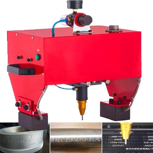 GAYAYAS Tragbare pneumatische Nadelpräger-Markierungsmaschine, elektrische Nadelpräger-Graviermaschine, zum Drucken von Fahrgestellnummern und VIN-Codes,TypeC GAYAYAS Tragbare pneumatische Nadelpräger-Markierungsmaschine, elektrische Nadelpräger-Graviermaschine, zum Drucken von Fahrgestellnummern und VIN-Codes,TypeC von GAYAYAS