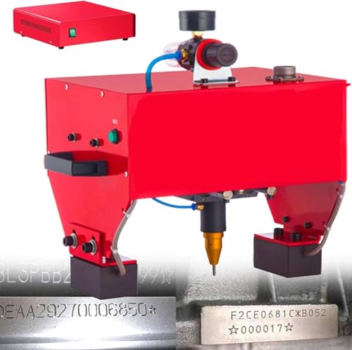 GAYAYAS Tragbares pneumatisches Hand-Nadelprägegerät, Gravurtiefe 0,01–1 mm, für Buchstaben, Seriennummern, VIN-Code und Fahrgestellnummer,TypeC GAYAYAS Tragbares pneumatisches Hand-Nadelprägegerät, Gravurtiefe 0,01–1 mm, für Buchstaben, Seriennummern, VIN-Code und Fahrgestellnummer,TypeC von GAYAYAS