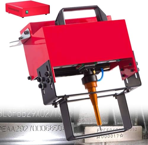 GAYAYAS Tragbares pneumatisches Hand-Nadelprägegerät, Gravurtiefe 0,01–1 mm, für Buchstaben, Seriennummern, VIN-Code und Fahrgestellnummer,TypeM GAYAYAS Tragbares pneumatisches Hand-Nadelprägegerät, Gravurtiefe 0,01–1 mm, für Buchstaben, Seriennummern, VIN-Code und Fahrgestellnummer,TypeM von GAYAYAS