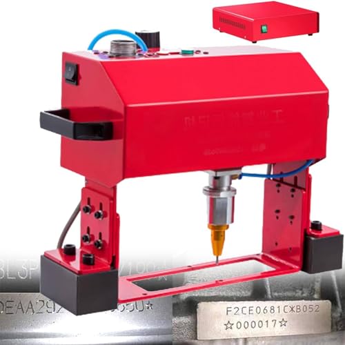 GAYAYAS Tragbares pneumatisches Hand-Nadelprägegerät, Gravurtiefe 0,01–1 mm, für Buchstaben, Seriennummern, VIN-Code und Fahrgestellnummer,TypeX GAYAYAS Tragbares pneumatisches Hand-Nadelprägegerät, Gravurtiefe 0,01–1 mm, für Buchstaben, Seriennummern, VIN-Code und Fahrgestellnummer,TypeX von GAYAYAS