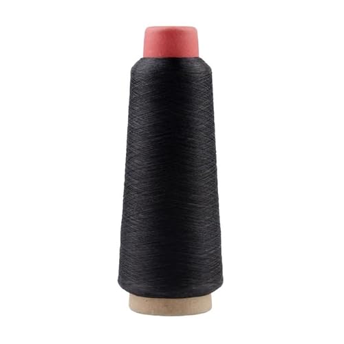 GBYUHAIJUN Kreuzstichfäden Bunte Stickerei Kreuzstich DIY Thread Metallic Garn gewebte Linie 3200M(Black) von GBYUHAIJUN