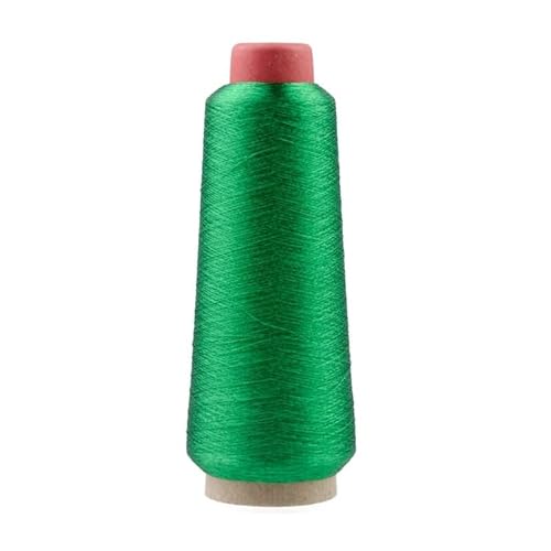 GBYUHAIJUN Kreuzstichfäden Bunte Stickerei Kreuzstich DIY Thread Metallic Garn gewebte Linie 3200M(Green) von GBYUHAIJUN