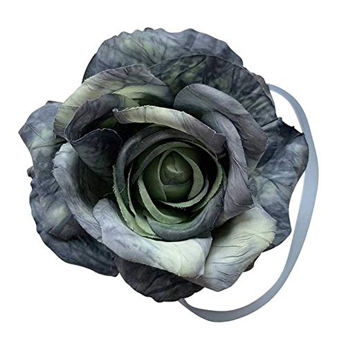 GBZIJIE Raffhalter für Vorhänge,Vorhang Raffhalter 4pc Blumen-Form-Magnet-Vorhang-Wölbung magnetische Gardinen Raffhalter Inhaber-Fenster-Vorhang-Klipp-Halter-Bügel-Zubehör Home Decor(L) von GBZIJIE