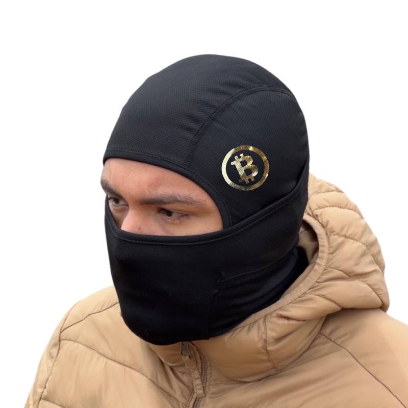 Bitcoin Leichte Premium Balaclava Ski Gesichtsmaske von GCBalaclavas