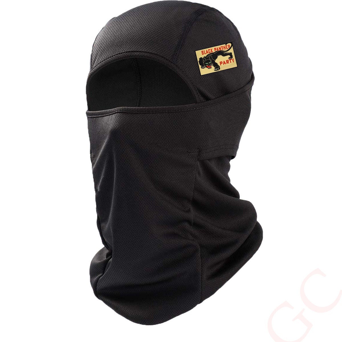 Black Panther Party Premium Leichte Balaclava Ski Maske Gesichtsmaske Kunst Geschenk Mütze Hut Minimal von GCBalaclavas