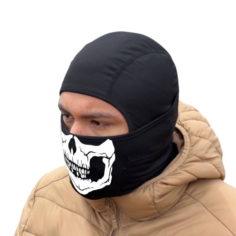 Cod Ghost Leichte Premium Dri Fit Balaclava Ski Gesichtsmaske von GCBalaclavas